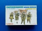 Dragon	6194	Panzergrenadiers Wiking Division (Hungary 1945), Ophalen of Verzenden, Nieuw, 1:35 tot 1:50
