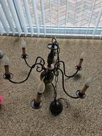 vintage hanglamp / kroonluchter, Ophalen, Gebruikt