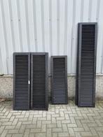 12 stuks massieve meranti louvreluiken of raamluiken, La belle porte, Jurgen.hoogenboezem@gmail.com, Overige typen, Zo goed als nieuw