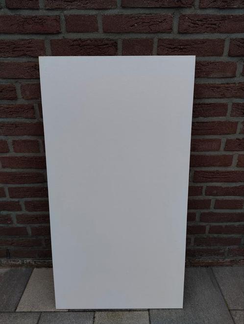 6 nieuwe, witte legplanken met fineer. Afm. 79 cm x 45 cm., Doe-het-zelf en Verbouw, Platen en Panelen, Zo goed als nieuw, Overige materialen