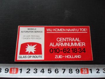 sticker mobiele autoruiten service glas op route zuid-hollan beschikbaar voor biedingen