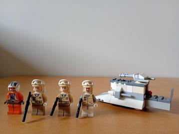 Lego 8083 Hoth Battlepack beschikbaar voor biedingen