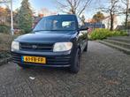 Daihatsu Cuore  Zwart    Apk  10 December 2026, Auto's, Voorwielaandrijving, 18 €/maand, 4 stoelen, Cuore