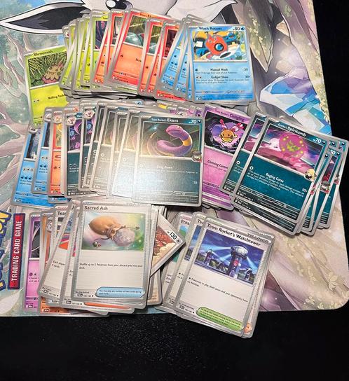 Pokemon bulk verzameling Destined Rivals 216 kaarten, Hobby en Vrije tijd, Verzamelkaartspellen | Pokémon, Nieuw, Meerdere kaarten