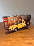 Lego 10271, Fiat 500, Ophalen, Nieuw, Complete set, Lego