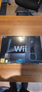 Nintendo Wii Zwart - Wii Sports Resort Pak, Spelcomputers en Games, Games | Nintendo Wii, Gebruikt, Ophalen of Verzenden, 3 spelers of meer