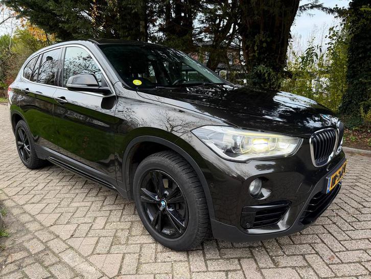 BMW X1 2.0 D Sdrive 18D 2015 Bruin, Auto's, BMW, Particulier, X1, Diesel, C, SUV of Terreinwagen, Handgeschakeld, Origineel Nederlands