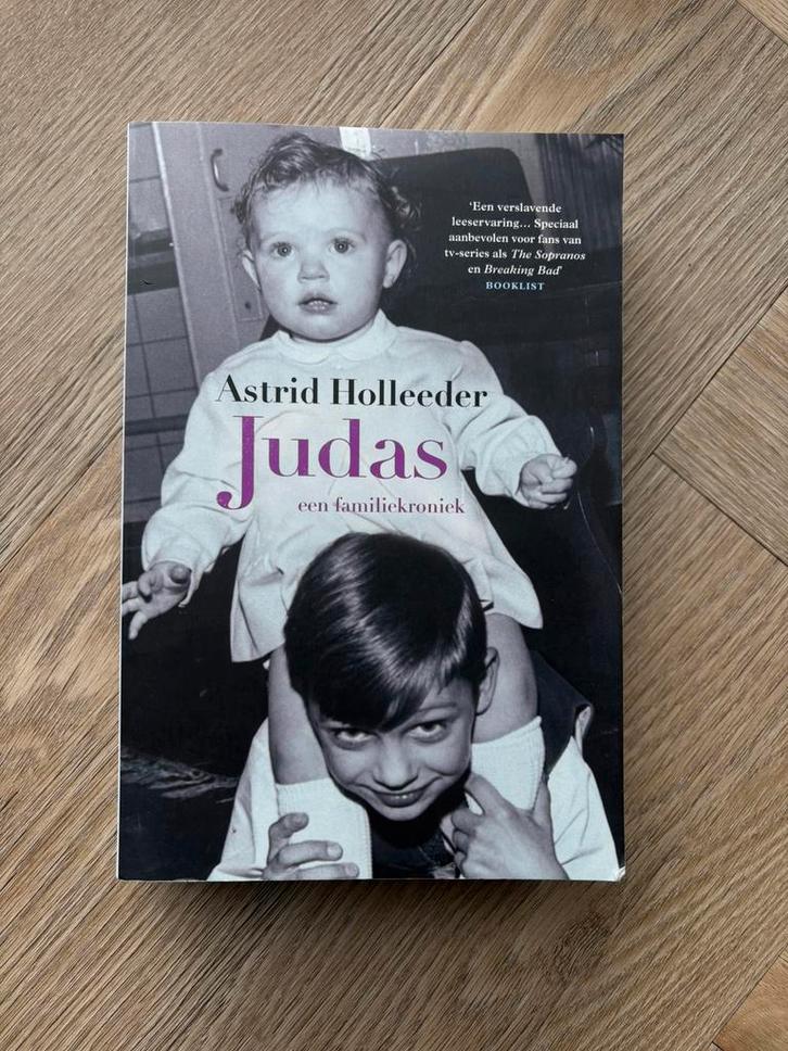 Astrid Holleeder - Judas, Boeken, Detectives, Zo goed als nieuw, Ophalen of Verzenden