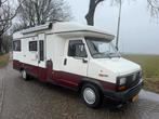 Burstner 1988 2,5 diesel, Fiat, Particulier, Bürstner, Half-integraal