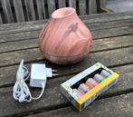 Aroma diffuser met 5 etherische oliën zgan, Ophalen of Verzenden, Zo goed als nieuw, Aroma