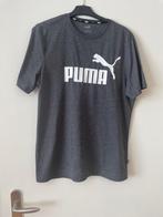 grijs shirt van Puma maat L, Maat 52/54 (L), Gedragen, Grijs, Ophalen of Verzenden