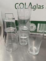 Stapelglazen 22 cl, 81 stuks, Verzamelen, Ophalen, Gebruikt, Frisdrankglas