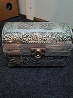 Sieraden kistje, Sieraden, Tassen en Uiterlijk, Koffers, Ophalen of Verzenden, Hard kunststof, Minder dan 50 cm, Minder dan 35 cm