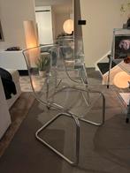 4x Transparante IKEA Tobias Stoelen, Ophalen, Kunststof, Gebruikt, Overige kleuren