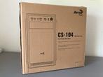 AeroCool CS-104 Micro-ATX Behuizing, Computers en Software, Computerbehuizingen, Ophalen, Zo goed als nieuw