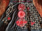 Nieuw DESIGUAL Rokje / ROK Maat: XL, Verzenden, Zwart, Maat 46/48 (XL) of groter, Nieuw