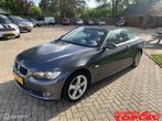 BMW 3-serie Cabrio 320i, Leder Automaat, Navigatie APK 2025, Auto's, BMW, 1600 kg, Te koop, Zilver of Grijs, 720 kg