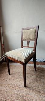 Amsterdamse school stoel, Ophalen