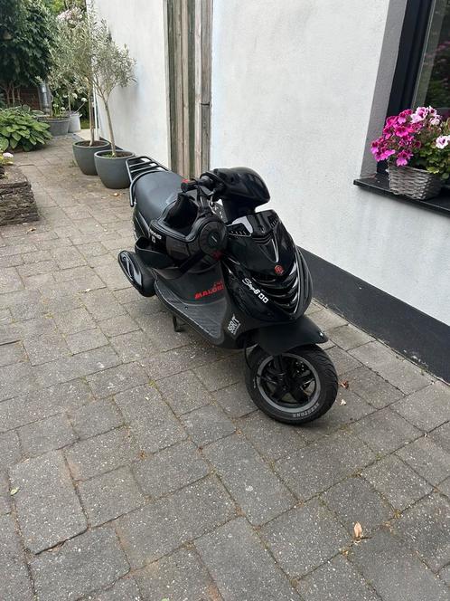 Zip 50cc snel, Fietsen en Brommers, Scooters | Piaggio, Zo goed als nieuw, Zip, Ophalen
