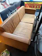 Gratis 2 zits en 2,5 zits bank leder, Ophalen, Zo goed als nieuw, 75 tot 100 cm, 200 tot 250 cm