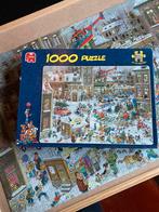 Jan van Haasteren puzzel kerstmis 1000 stukjes compleet, Ophalen, 500 t/m 1500 stukjes, Zo goed als nieuw