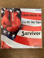 Survivor - The Eye of the Tiger, Cd's en Dvd's, Vinyl Singles, Ophalen of Verzenden, Zo goed als nieuw, 7 inch, Pop