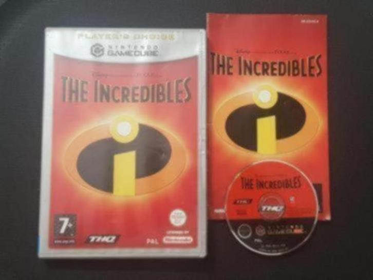 OPRUİMEN | The Incredibles | GameCube, Spelcomputers en Games, Games | Nintendo GameCube, Gebruikt, Avontuur en Actie, 1 speler
