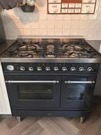 Boretti fornuis 90 cm 2 ovens, Witgoed en Apparatuur, Fornuizen, Ophalen, Gebruikt, 60 cm of meer, Grill