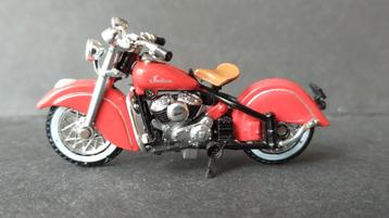 Indian Chief motor 1:24 Altaya ixo Pol  beschikbaar voor biedingen