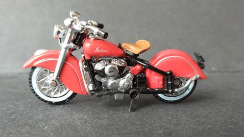 Indian Chief motor 1:24 Altaya ixo Pol, Hobby en Vrije tijd, Modelauto's | 1:5 tot 1:12, Zo goed als nieuw, Ophalen of Verzenden