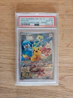 Pikachu Scarlet & Violet pre-order Promo Japans PSA 10, Ophalen of Verzenden, Losse kaart, Zo goed als nieuw