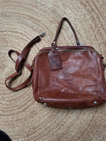 Toffe en unieke (originele) Cowboy bag | Echt leer! beschikbaar voor biedingen
