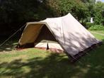 Piramide tent katoen 6 tot 10 personen Obelink zwarte cross, Ophalen of Verzenden, Gebruikt, Meer dan 6