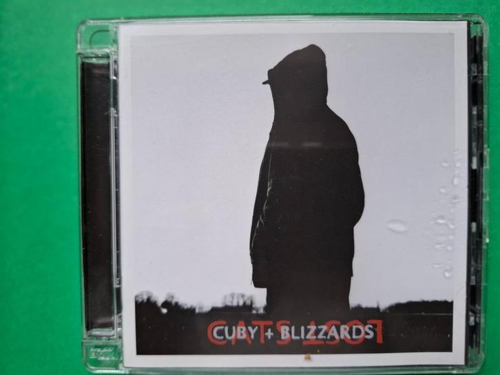 CUBY & BLIZZARDS - CATS LOST, Cd's en Dvd's, Cd's | Jazz en Blues, Zo goed als nieuw, Blues, 1980 tot heden, Ophalen of Verzenden
