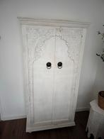 Indiase Handsgemaakte Kast, Huis en Inrichting, Kasten | Boekenkasten, Ophalen, 50 tot 100 cm, Zo goed als nieuw, 150 tot 200 cm