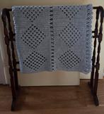 Gehaakte plaid 170 x 140 cm, Ophalen of Verzenden, Zo goed als nieuw