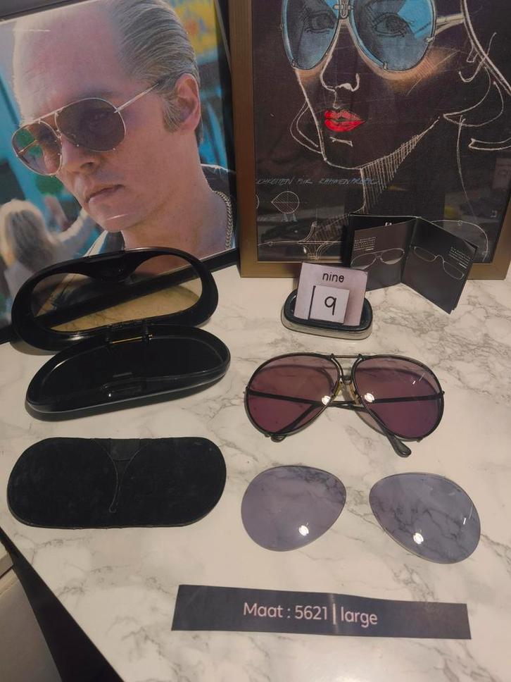 9- Origineel porsche design vintage piloten zonnebril by car, Sieraden, Tassen en Uiterlijk, Zonnebrillen en Brillen | Heren, Zo goed als nieuw