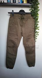 Pull & Bear groene heren cargo broek | Maat XS | nieuw, Nieuw, Ophalen of Verzenden, Pull&Bear, Groen