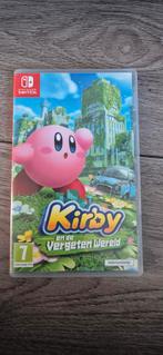 Kirby en de Vergeten Wereld - Nintendo Switch, Spelcomputers en Games, Online, 1 speler, Ophalen of Verzenden, Zo goed als nieuw