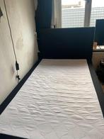 Boxpring 120x200 moet nieuwe topper op, Huis en Inrichting, Ophalen, Gebruikt, Twijfelaar, 120 cm