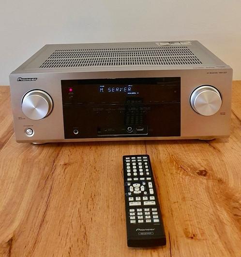 Prachtig PIONEER * 7 x 150 watt - VSX-922 Silver, Audio, Tv en Foto, Versterkers en Receivers, Zo goed als nieuw, 7.1, 120 watt of meer
