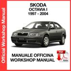 Skoda Octavia MK1 Workshop manual op DVD in PDF formaat, Auto diversen, Handleidingen en Instructieboekjes, Verzenden
