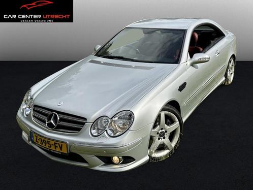 Mercedes-benz CLK-klasse Coupé 280 Elegance Vol Opties, Auto's, Mercedes-Benz, Bedrijf, CLK, ABS, Airbags, Airconditioning, Alarm