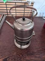 Antieke theepot met theelicht, Ophalen