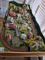 Mooie trein spoorbaan merk minitrix, Gebruikt, Trix, Ophalen of Verzenden, Gelijkstroom