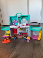 Fisher Price Little People Speelhuis, Kinderen en Baby's, Speelgoed | Poppenhuizen, Ophalen of Verzenden, Gebruikt, Poppenhuis