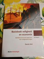 Jack Bergman - Basisboek veiligheid en economie, Verzenden, Zo goed als nieuw, Jack Bergman