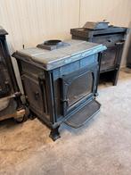 Altech vision speksteen houtkachel, Huis en Inrichting, Kachels, Ophalen, Houtkachel, Zo goed als nieuw, Vrijstaand