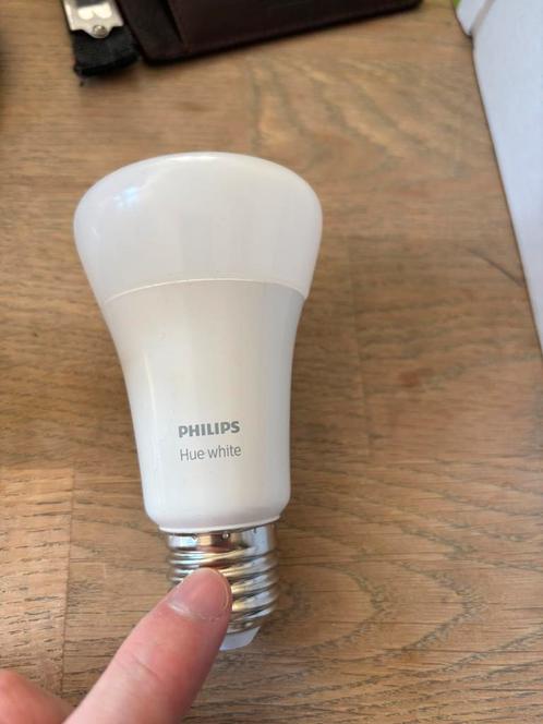 Philips Hue White E27 Bluetooth | Gloednieuw |, Huis en Inrichting, Lampen | Losse lampen, Zo goed als nieuw, Led-lamp, Minder dan 30 watt