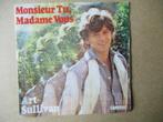 s4433 art sullivan - monsieur tu madame vous, Ophalen, Gebruikt, Overige genres, 7 inch
